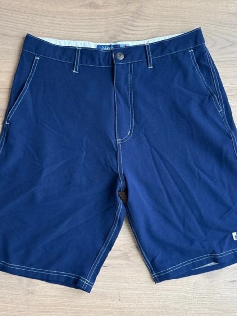 Johnnie-O Men's Blue Swimsuit Size 33 NWOT